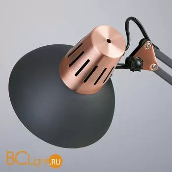 Настольная лампа Eurosvet Worker 01020/1 черный - Фото 3