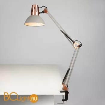 Настольная лампа Eurosvet Worker 01021/1 серый