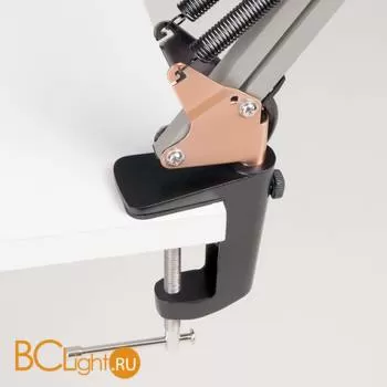 Настольная лампа Eurosvet Worker 01021/1 серый - Фото 2