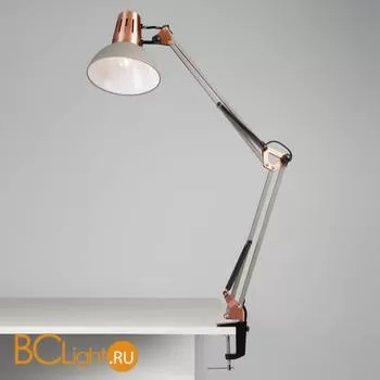 Настольная лампа Eurosvet Worker 01021/1 серый - Фото 1