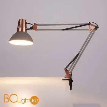 Настольная лампа Eurosvet Worker 01021/1 серый - Фото 4