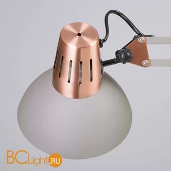 Настольная лампа Eurosvet Worker 01021/1 серый - Фото 3