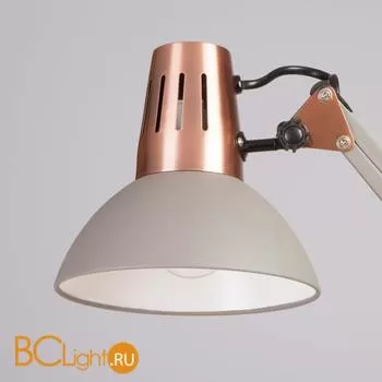 Настольная лампа Eurosvet Worker 01021/1 серый - Фото 0