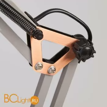 Настольная лампа Eurosvet Worker 01021/1 серый - Фото 5