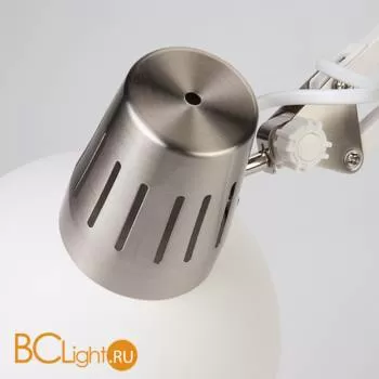 Настольная лампа Eurosvet Worker 01034/1 белый - Фото 1