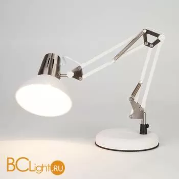 Настольная лампа Eurosvet Worker 01034/1 белый - Фото 0