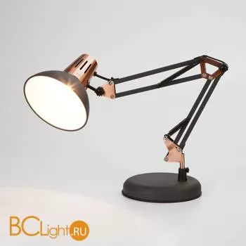 Настольная лампа Eurosvet Worker 01034/1 черный - Фото 1