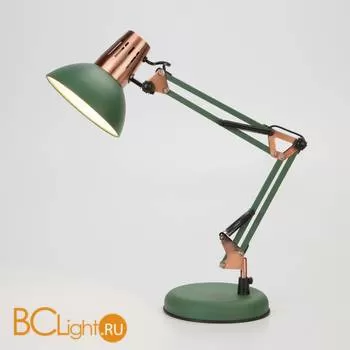 Настольная лампа Eurosvet Worker 01034/1 зеленый