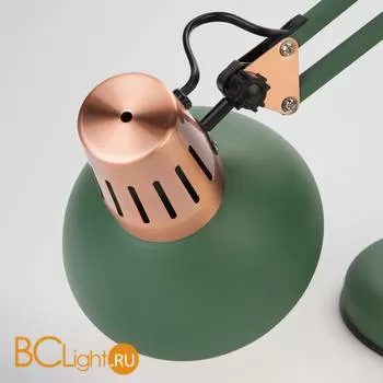 Настольная лампа Eurosvet Worker 01034/1 зеленый - Фото 0