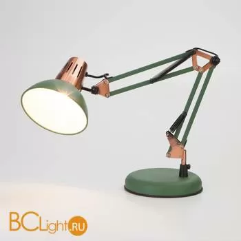 Настольная лампа Eurosvet Worker 01034/1 зеленый - Фото 1