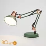 Настольная лампа Eurosvet Worker 01034/1 зеленый - Фото 1