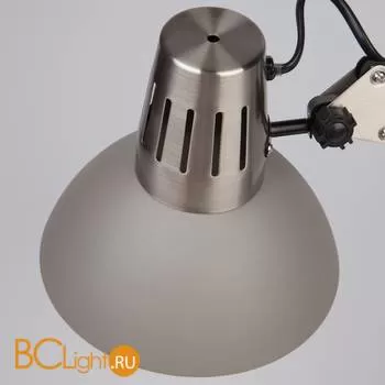 Настольная лампа Eurosvet Worker 01034/1 серый - Фото 1