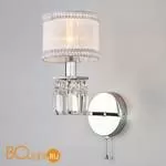 Бра Eurosvet Zaffiro 10099/1 хром/прозрачный хрусталь Strotskis