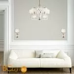 Бра Eurosvet Zaffiro 10099/1 золото/прозрачный хрусталь Strotskis - Фото 0