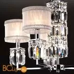 Люстра Eurosvet Zaffiro 10099/5 хром/прозрачный хрусталь Strotskis - Фото 3