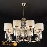 Люстра Eurosvet Zaffiro 10099/8 золото/прозрачный хрусталь Strotskis