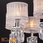 Люстра Eurosvet Zaffiro 10099/8 хром/прозрачный хрусталь Strotskis - Фото 2