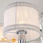 Люстра Eurosvet Zaffiro 10099/8 хром/прозрачный хрусталь Strotskis - Фото 3