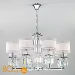 Люстра Eurosvet Zaffiro 10099/8 хром/прозрачный хрусталь Strotskis - Фото 1