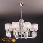 Люстра Eurosvet Zaffiro 10099/8 хром/прозрачный хрусталь Strotskis - Фото 4