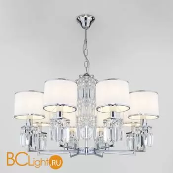 Люстра Eurosvet Zaffiro 10099/8 хром a056962 - Фото 0