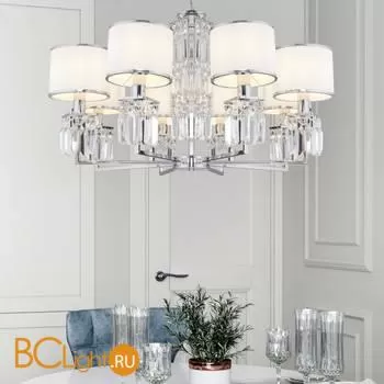 Люстра Eurosvet Zaffiro 10099/8 хром a056962