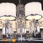 Люстра Eurosvet Zaffiro 10099/8 хром a056962 - Фото 1