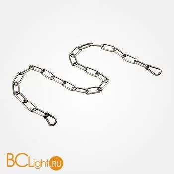 Цепь Eurosvet 10304 черный с золотом