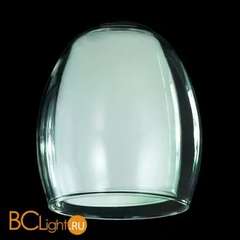 Плафон Eurosvet плафон 9808, 30152 белый+прозрачный, арт. 70437