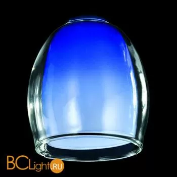 Плафоны Eurosvet плафон 9808/30151 синий+прозрачный, арт. 70434