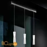 Подвесной светильник Morosini Evi Style Frise mini SO G9 ES0500SO08SEAL x 3 + SYS-011500A x 1