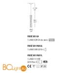 Подвесной светильник Morosini Evi Style Frise SO1 PAR FL ES0151SO150ORFL - Схема