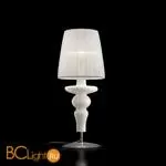 Настольная лампа Evi Style Gadora Chic CO Chrome/White ES0620CO04BIAL
