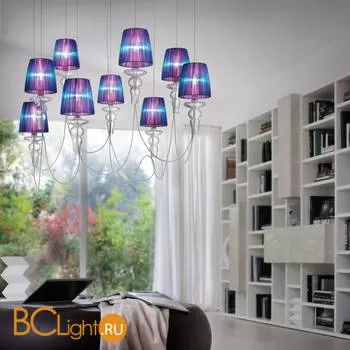 Подвесной светильник Morosini Evi Style Gadora SO9 ES0602SO04VIAL - Фото 0