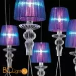 Подвесной светильник Morosini Evi Style Gadora SO9 ES0602SO04VIAL - Фото 1