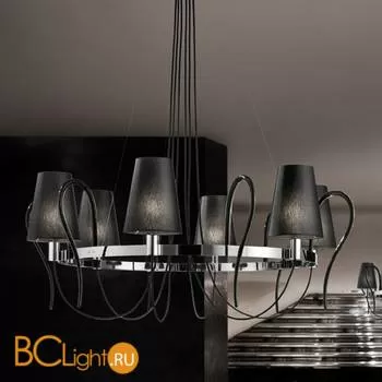 Люстра Evi Style Rondo' LA6 ES0181LA04NOAL