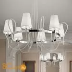 Люстра Evi Style Rondo' LA6 ES0181LA04BIAL