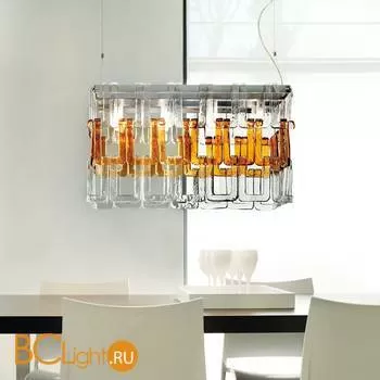 Подвесной светильник Morosini Evi Style Tessuti SO60 Mini ES0301SO08CAAL - Фото 0