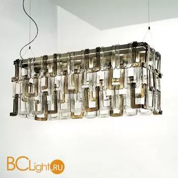 Подвесной светильник Morosini Evi Style Tessuti SO 90 MINI ES0202SO08FCAL