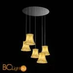 Подвесной светильник Evi Style Vintage SO5 Campana OR ES248SO04OR