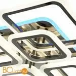 Потолочный светильник EvoLED Qutro SLE200482-08RGB - Фото 3