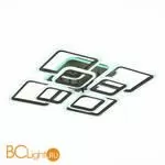 Потолочный светильник EvoLED Qutro SLE200472-08RGB - Фото 1