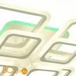 Потолочный светильник EvoLED Qutro SLE200452-08RGB - Фото 3