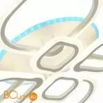 Потолочный светильник EvoLED Rita SLE500952-08RGB - Фото 4