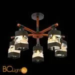 Люстра Evoluce Abiritto SLE114402-05 - Фото 2