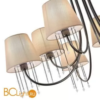 Люстра Evoluce Alluria SLE1118-802-08 - Фото 1