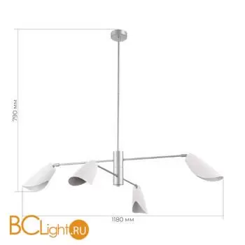 Люстра Evoluce ALTON SLE1254-103-04 - Фото 3