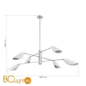 Люстра Evoluce ALTON SLE1254-103-06 - Фото 3