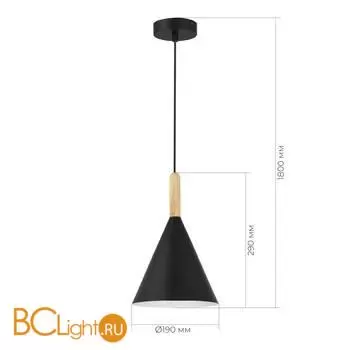 Подвесной светильник Evoluce ARKET SLE1255-403-01 - Фото 3