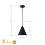 Подвесной светильник Evoluce ARKET SLE1255-403-01